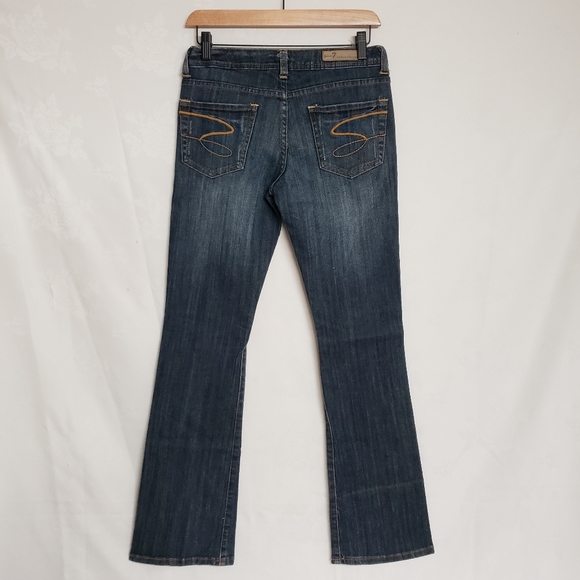Seven7 Classic Flare Jeans π - Picture 3 of 7